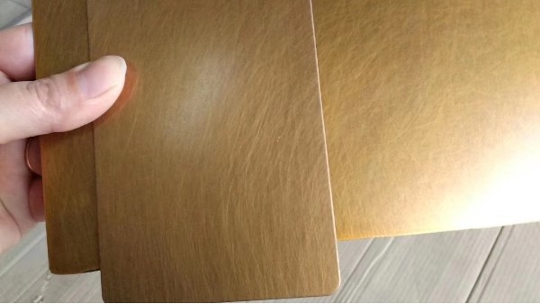 不銹鋼裝飾板加上無指紋工藝更上一層樓！